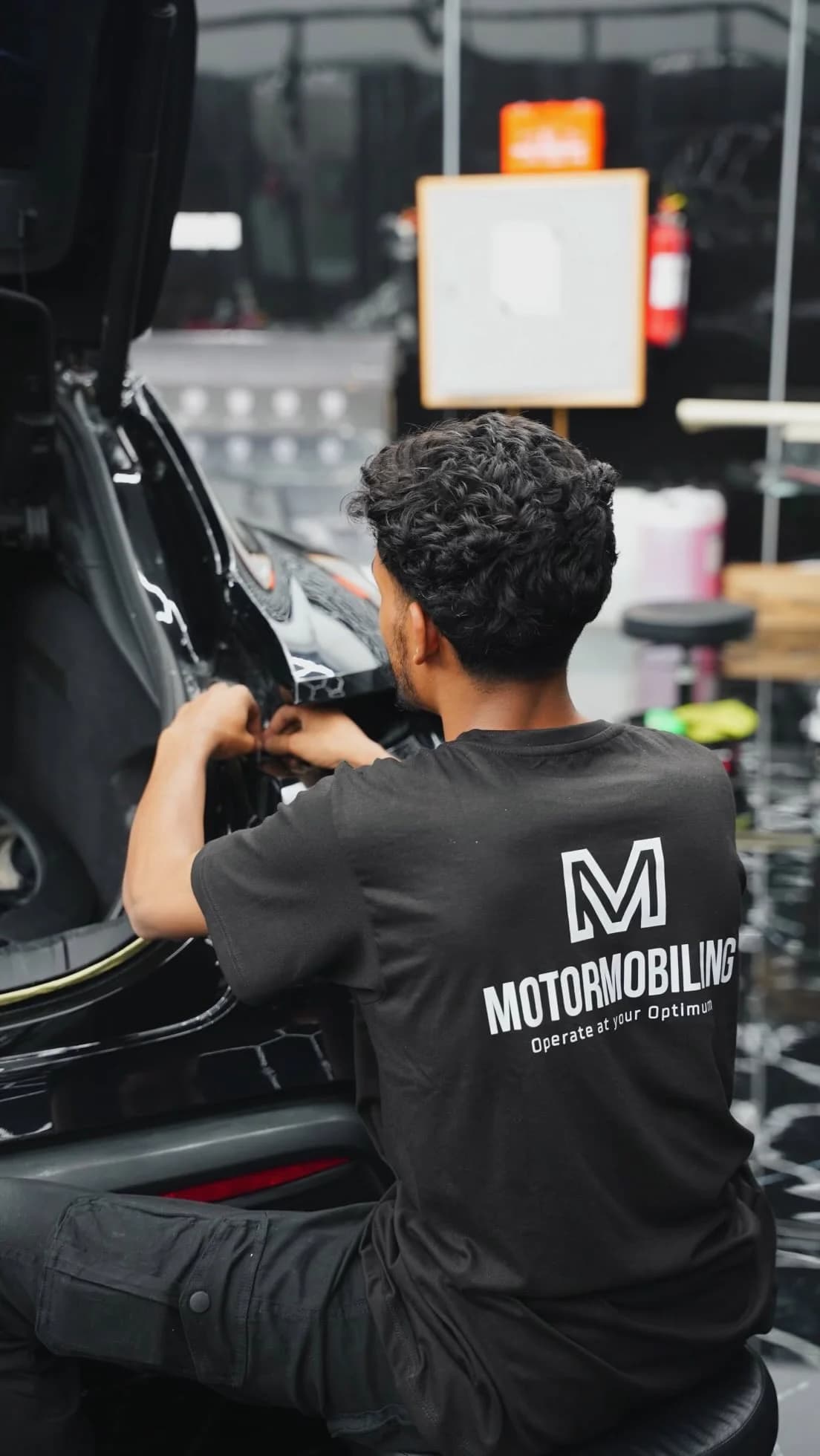 There's something satisfying about watching protection take shape 😮‍💨