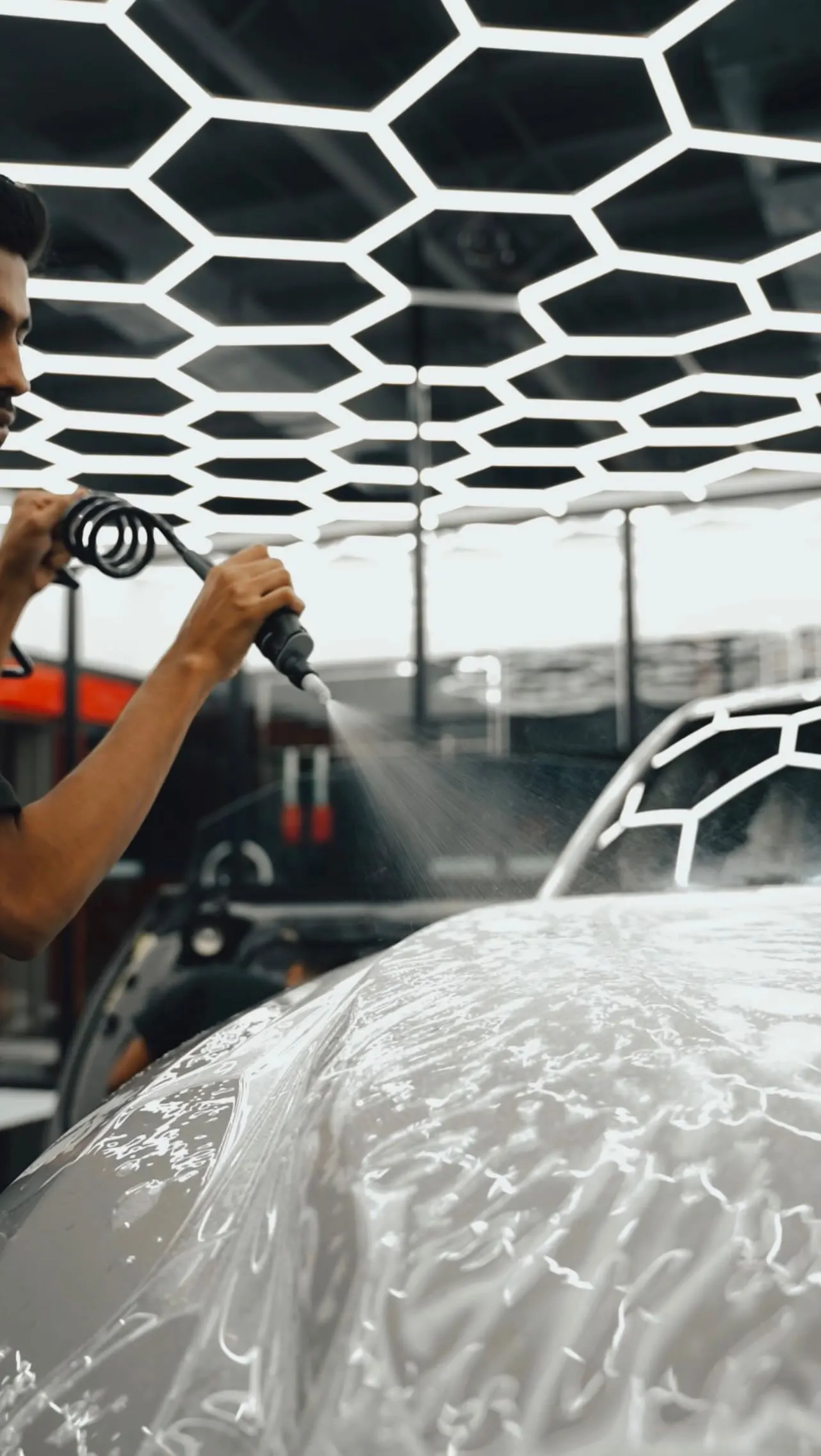 Perfection doesn't last on its own, protection makes the difference🛡️