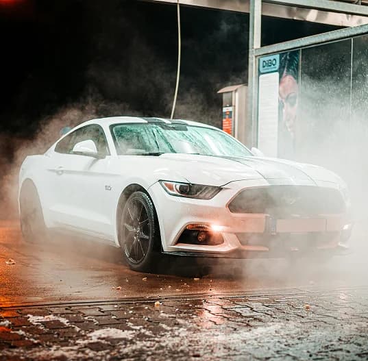 Ceramic coating interior